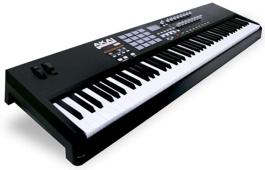 Akai Pro MPK88 | Master keyboard - SONOLOGY Toulouse